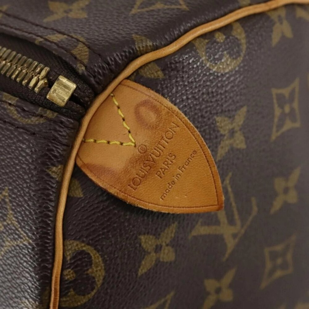 LOUIS VUITTON Monogram Keepall 50 Boston Bag M41426 LV Auth 154808 - Picture 13 of 16